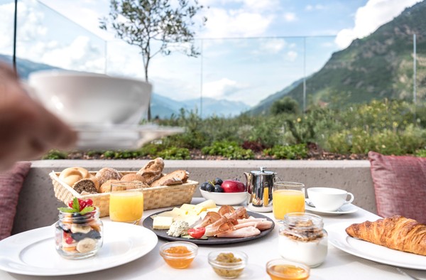La colazione Hotel Weiss