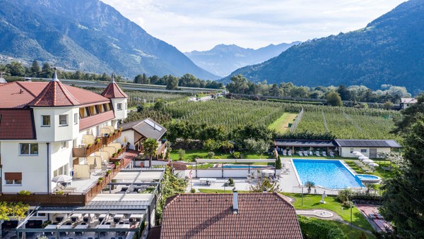 Foto Außenansicht Hotel Weiss