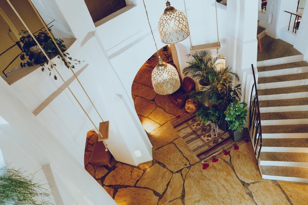 Le parti comuni B&B-Hotel Botango