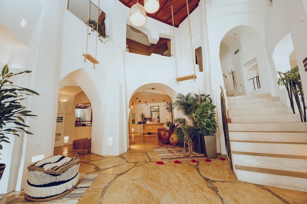 Le parti comuni B&B-Hotel Botango