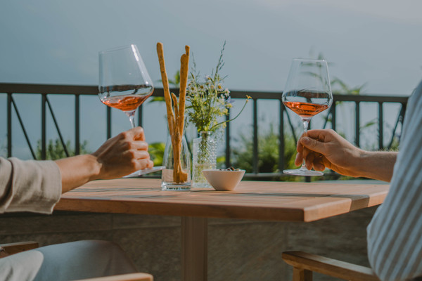 Das Restaurant Partschins Niedermair Nature Retreat