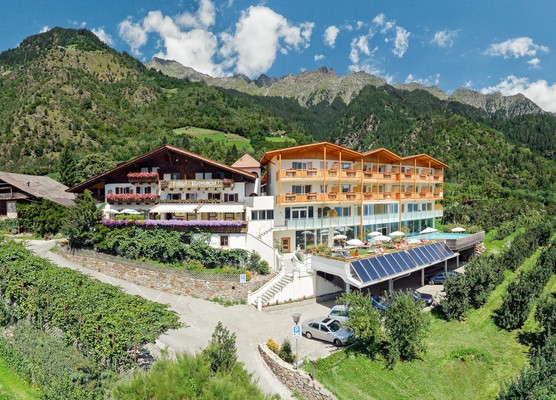 Foto Außenansicht Hotel Niedermair
