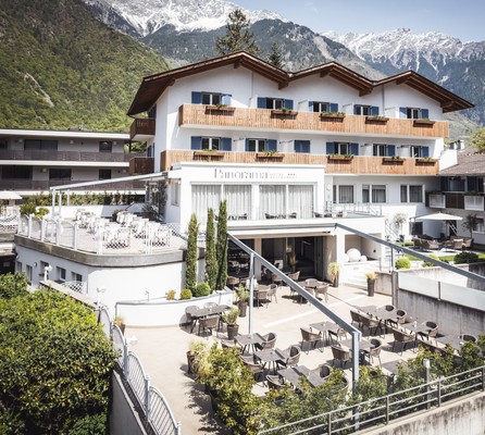 Foto Außenansicht Hotel Panorama