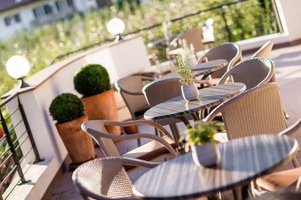 Photo of the terrace
