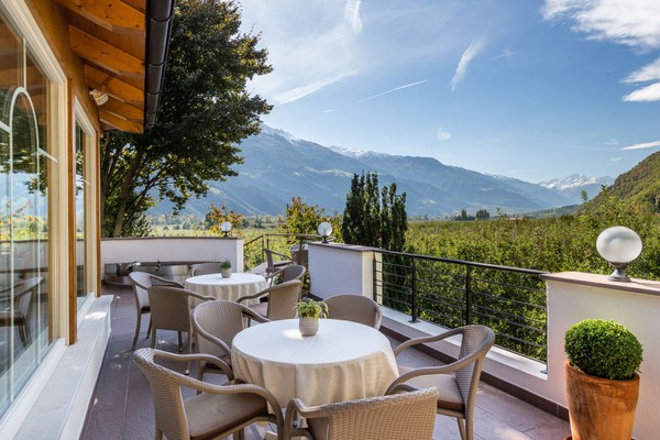 Photo of the terrace