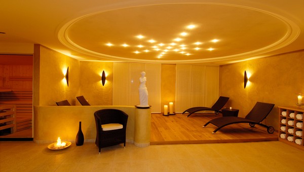 Photo of the wellness area B&B (Garni)-Hotel Am Meilenstein
