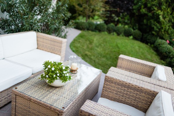 Photo of the terrace