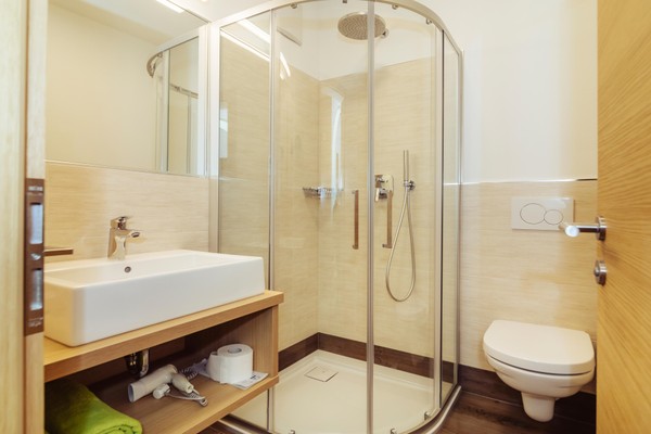 Foto del bagno Garni-Hotel Farmerhof