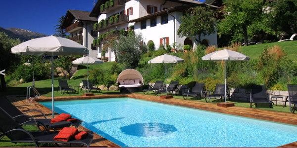 Foto Außenansicht Garni-Hotel Mair am Ort