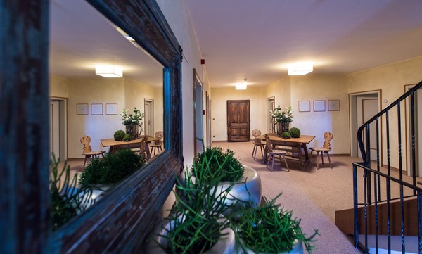 Der Wohnraum Garni-Hotel Mair am Ort