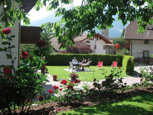 Foto vom Garten Partschins