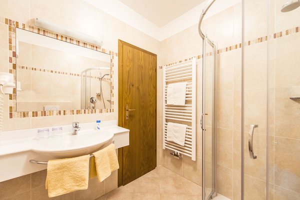 Foto del bagno Pensione + Appartamenti Lahn