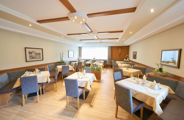 Il ristorante Rablà Lahn