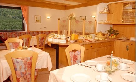 Das Restaurant Rabland (Meran und Umgebung) Weghueb