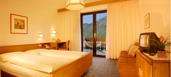 Das Schlafzimmer
