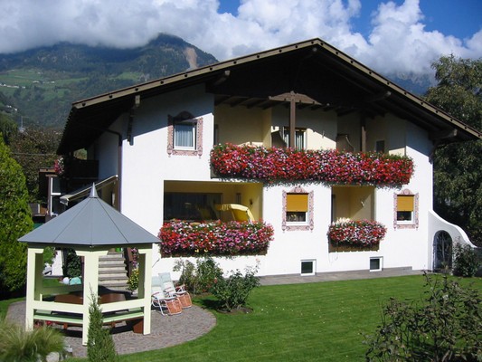 Foto Außenansicht Haus Gerstl