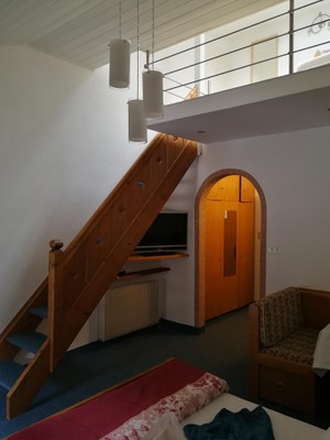The living area Haus Gerstl