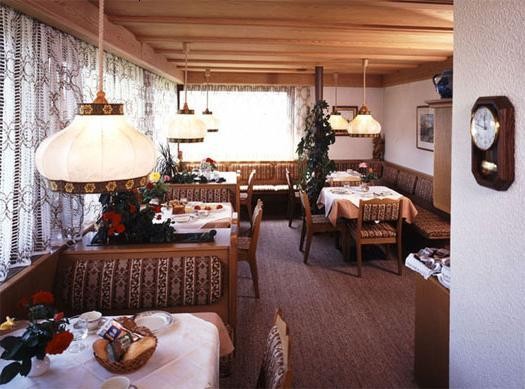 Das Restaurant Partschins Haus Pföstlhof