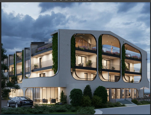 Foto Außenansicht Aparthotel Amaris Suites