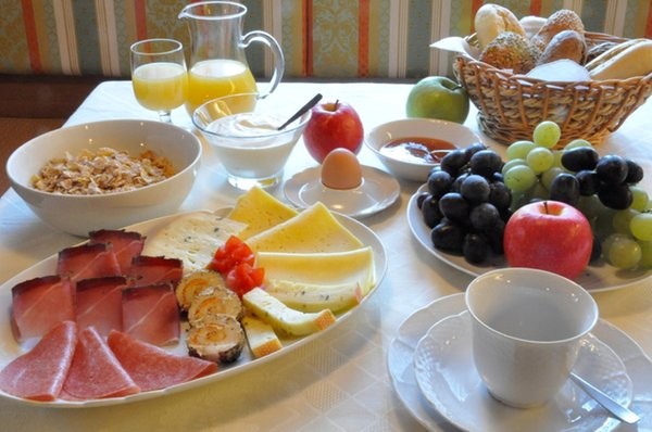 Das Frühstück Ferienwohnungen Edith