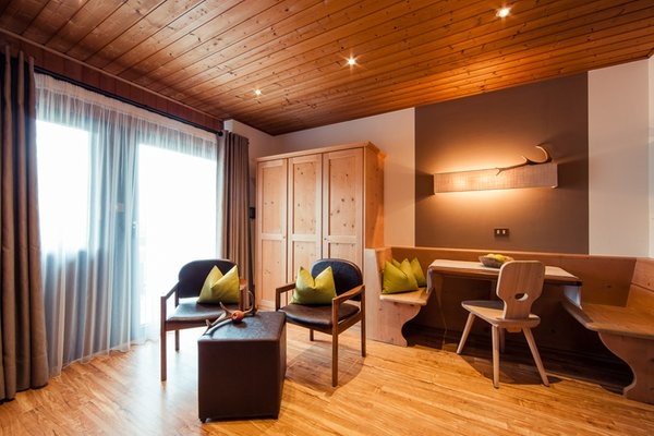 Der Wohnraum Aparthotel Siegi