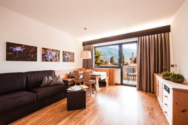 Der Wohnraum Aparthotel Siegi
