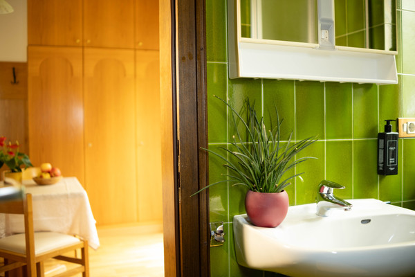 Foto del bagno Residence Gerold