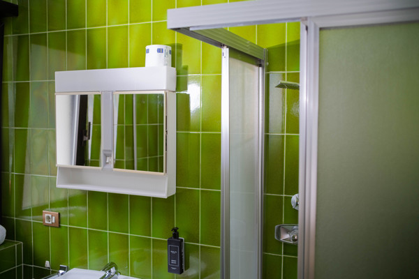 Foto del bagno Residence Gerold