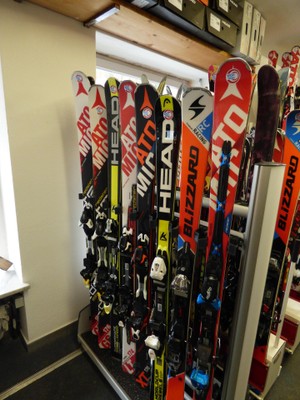 Ski rental and ski service Sport Sepp Ortles - Stelvio / Ortler - Stilfs
