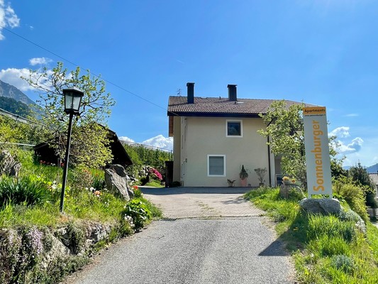 Foto Außenansicht Residence Sonnenburger - Biobauernhof