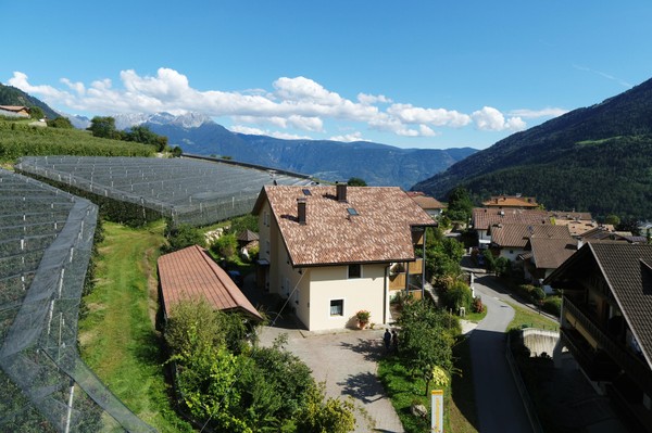 Foto Außenansicht Residence Sonnenburger - Biobauernhof