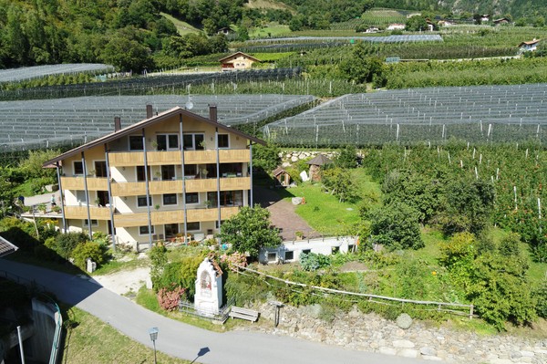 Foto Außenansicht Residence Sonnenburger - Biobauernhof
