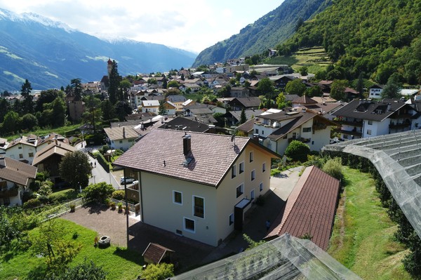 Foto Außenansicht Residence Sonnenburger - Biobauernhof