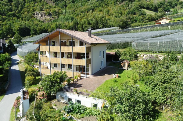 Foto Außenansicht Residence Sonnenburger - Biobauernhof