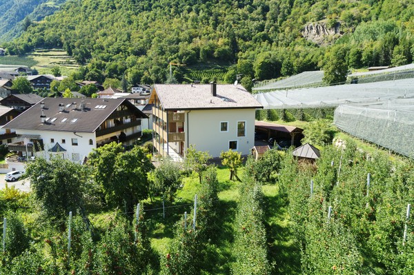 Foto Außenansicht Residence Sonnenburger - Biobauernhof