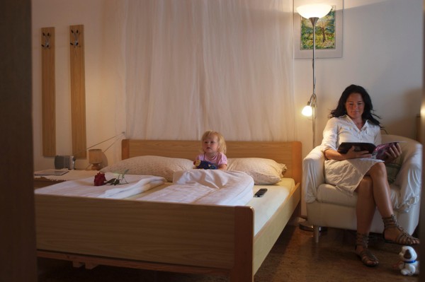 Das Schlafzimmer