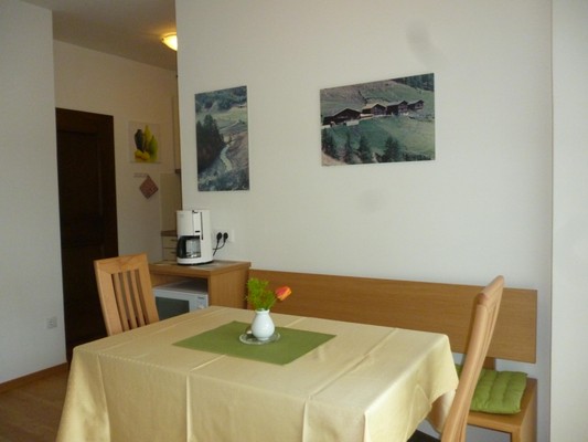 The living area Apartments Schnitzer