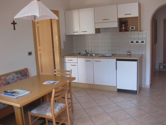 La zona giorno Appartamenti Texel