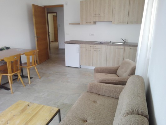 La zona giorno Appartamento Windbichl
