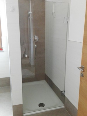 Foto del bagno Appartamento Windbichl