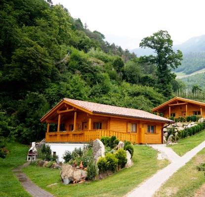 Foto Außenansicht Ferienwohnungen auf dem Bauernhof Winklerhof