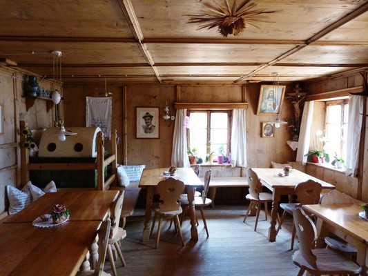 The restaurant Parcines / Partschins Winklerhof
