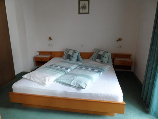 The bedroom
