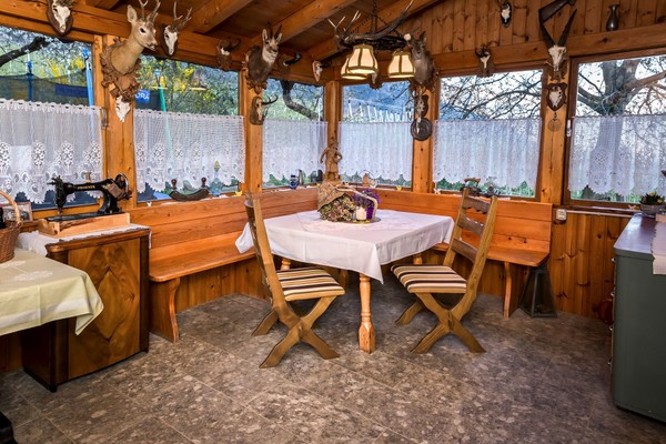 Le parti comuni Appartamenti in agriturismo Mareinhof