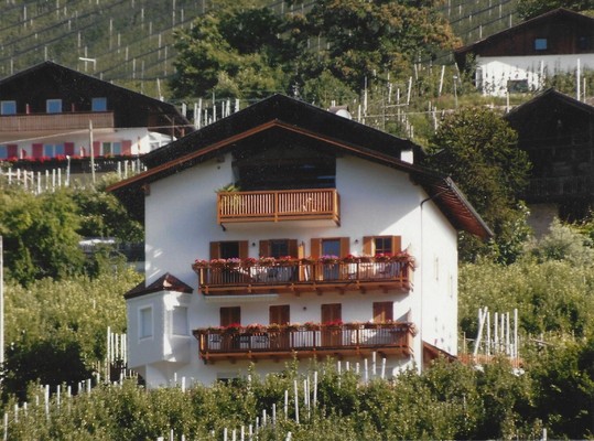 Foto Außenansicht Ferienwohnungen auf dem Bauernhof Rastenfeldhof