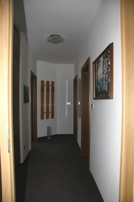 The entrance