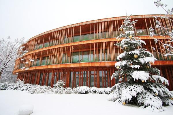 Foto Außenansicht Hotel Der Waldhof