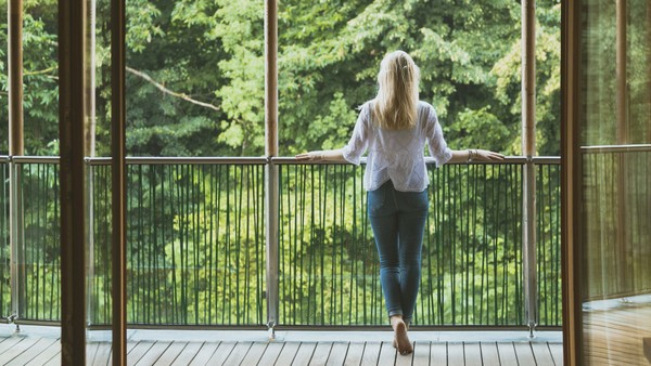 Foto del balcone Der Waldhof