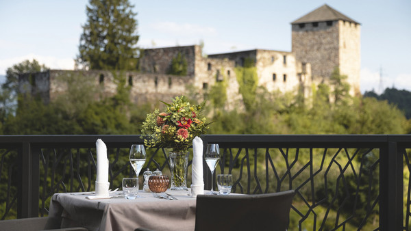 Il ristorante Foiana (Lana) Der Waldhof