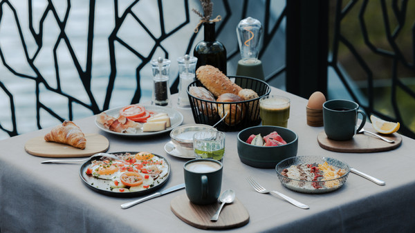 La colazione Hotel Der Waldhof